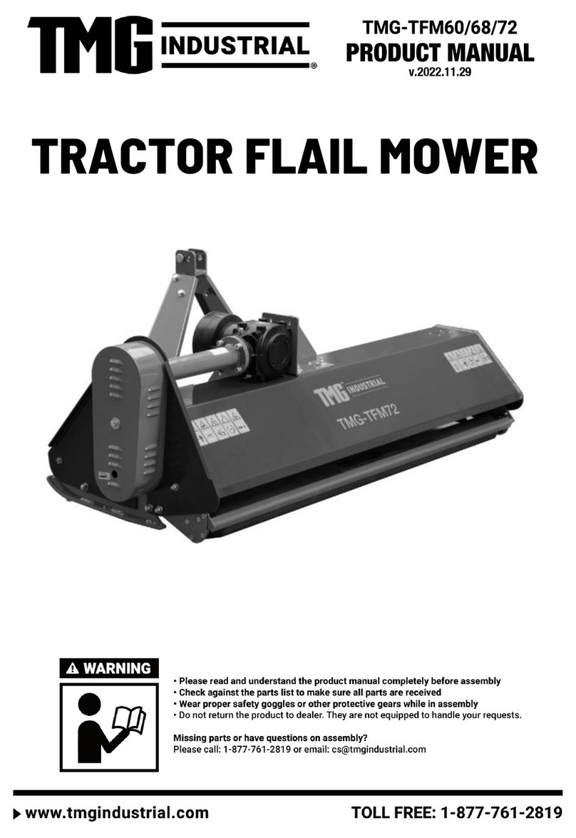 TMG TMG-TFM60 product manual