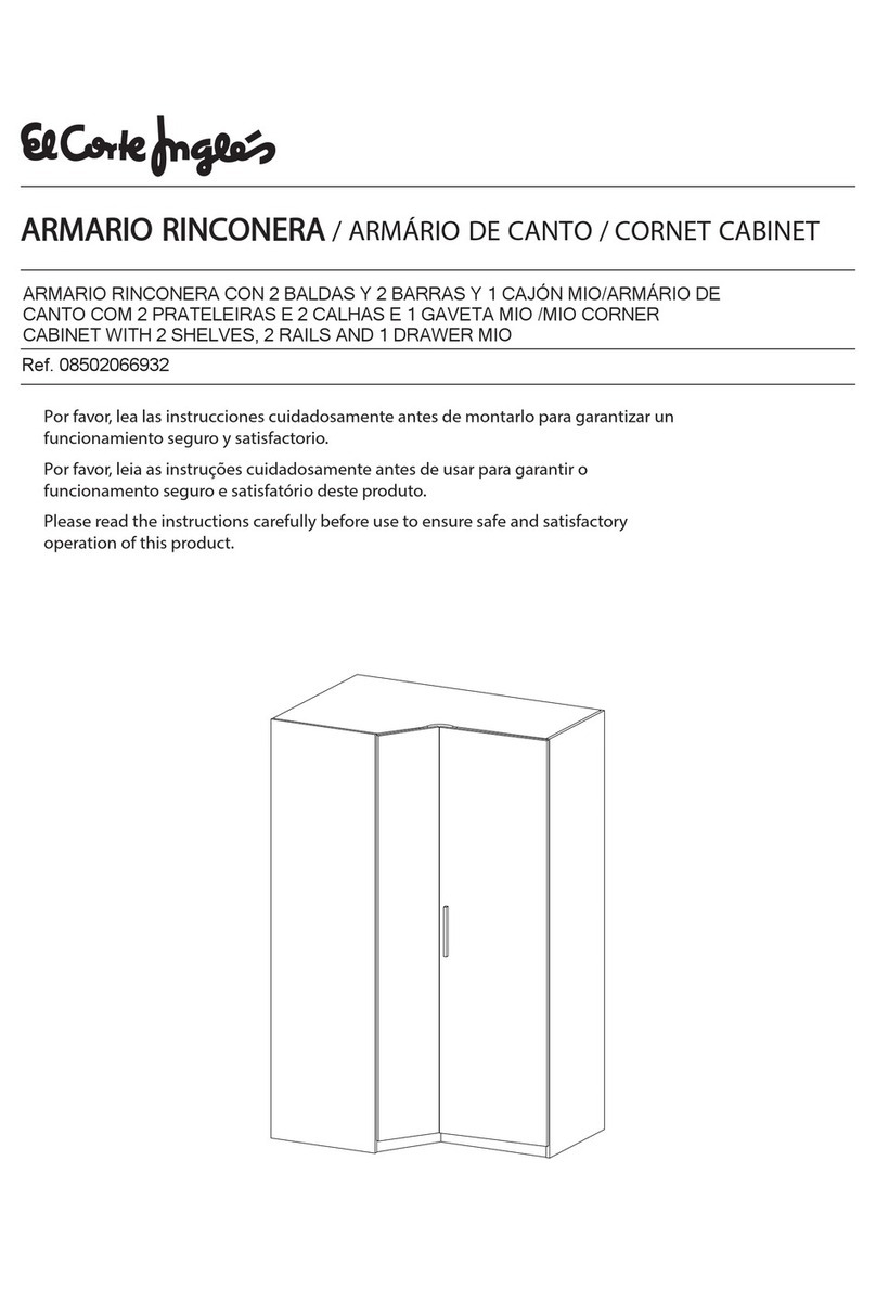 El Corte Inglés 08502066932 manual El Corte Inglés 08502066932 manual