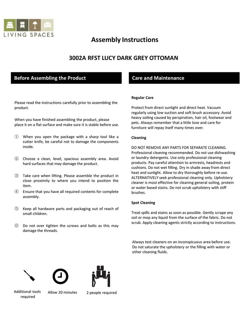Living Spaces LUCY 3002A User manual Living Spaces LUCY 3002A User manual