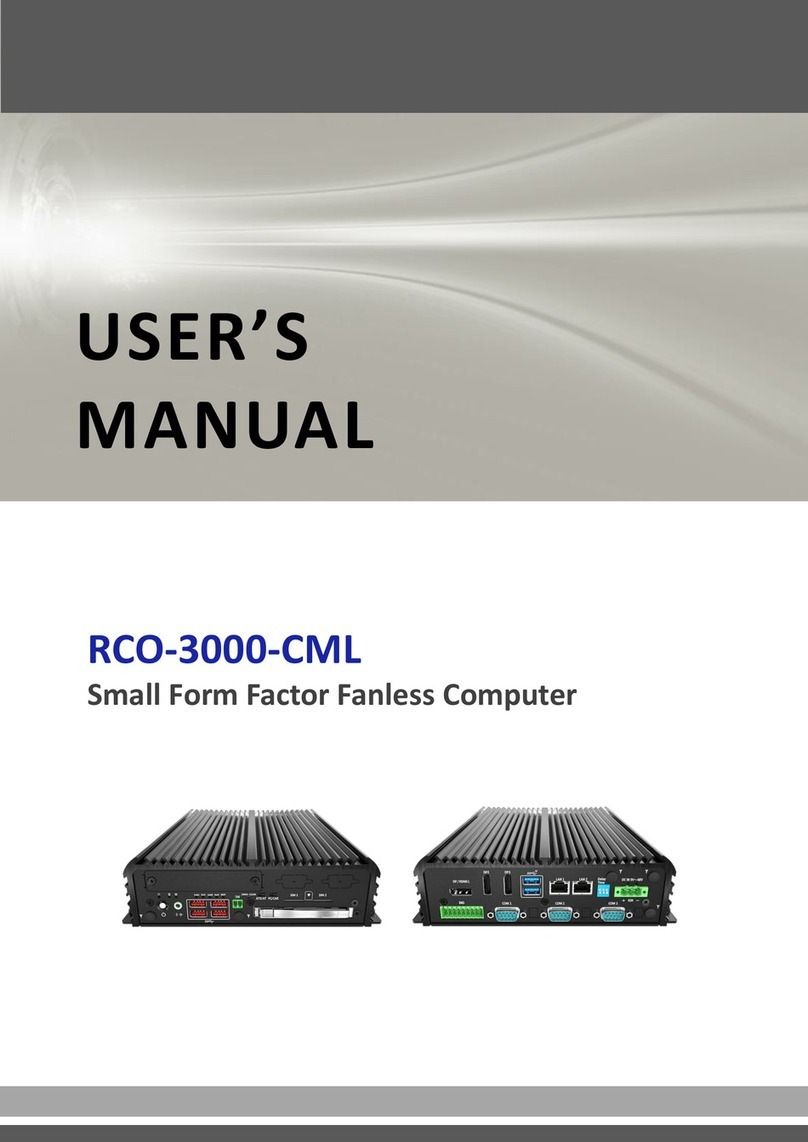 Premio RCO-3000-CML user manual Premio RCO-3000-CML user manual