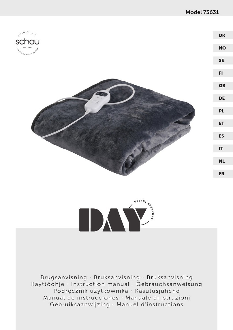 Schou DAY USEFUL EVERYDAY 73631 instruction manual