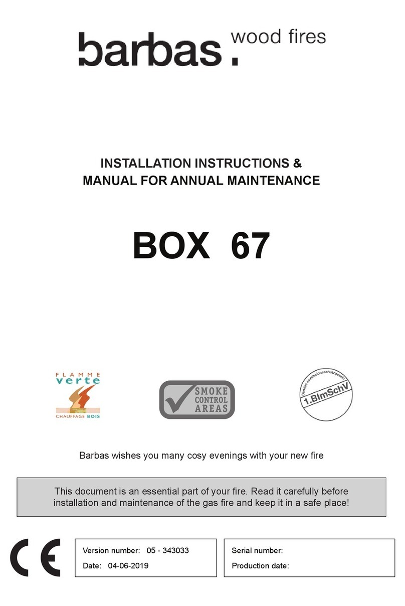 barbas BOX 67 Installation instructions & manual for annual maintenance barbas BOX 67 Installation instructions & manual for annual maintenance