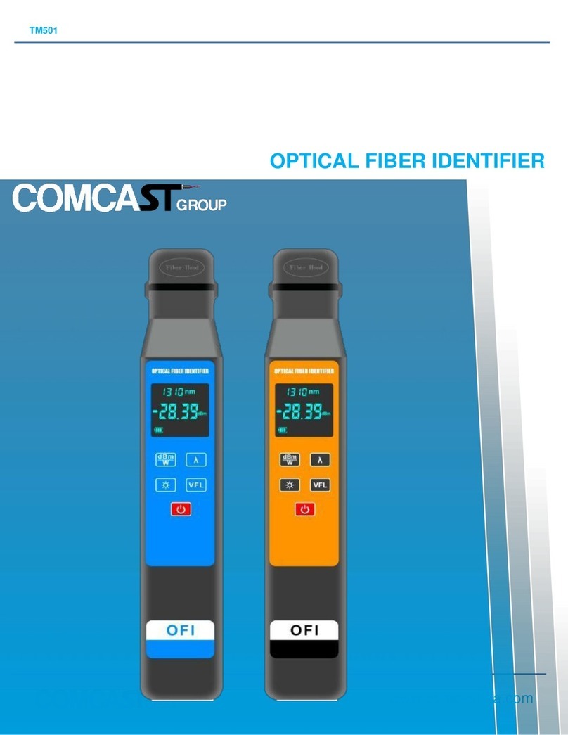 Comcast TM501 User manual