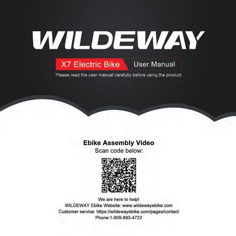 WILDEWAY X7 user manual