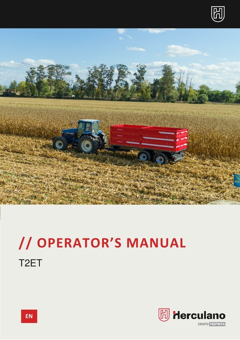 FERPINTA T2ET Operator's manual