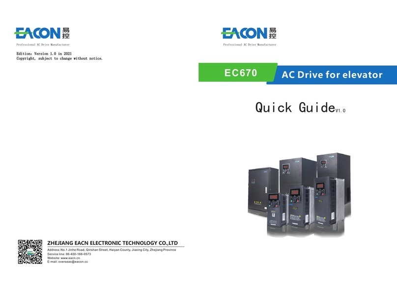 EACON EC670 quick guide EACON EC670 quick guide