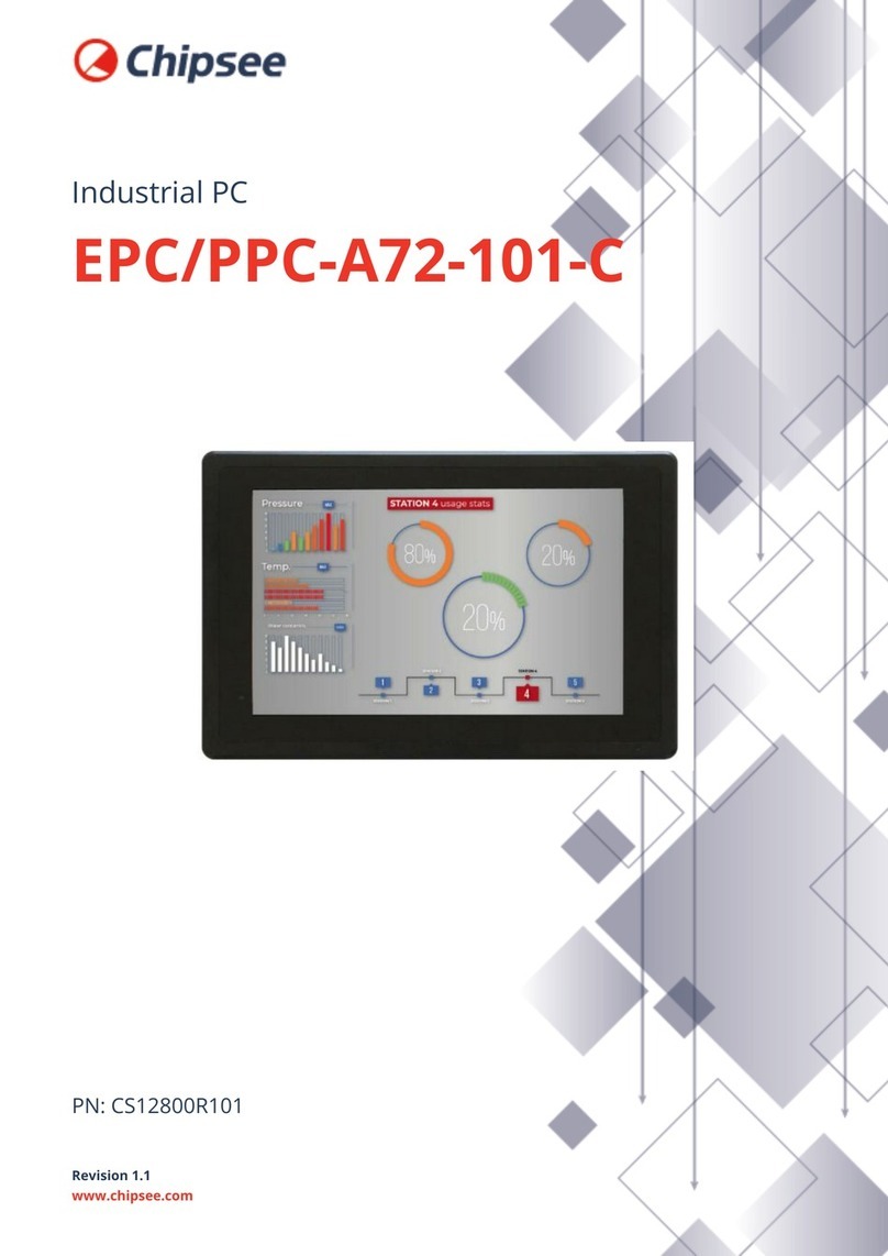 Chipsee EPC-A72-101-C manual