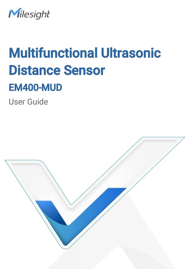 Milesight EM400-MUD user guide Milesight EM400-MUD user guide