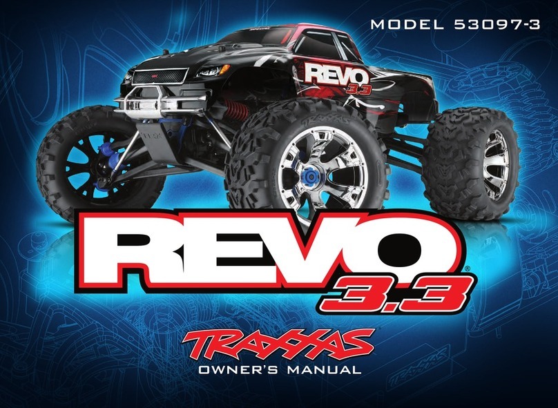 Traxxas Revo 3.3 owner's manual