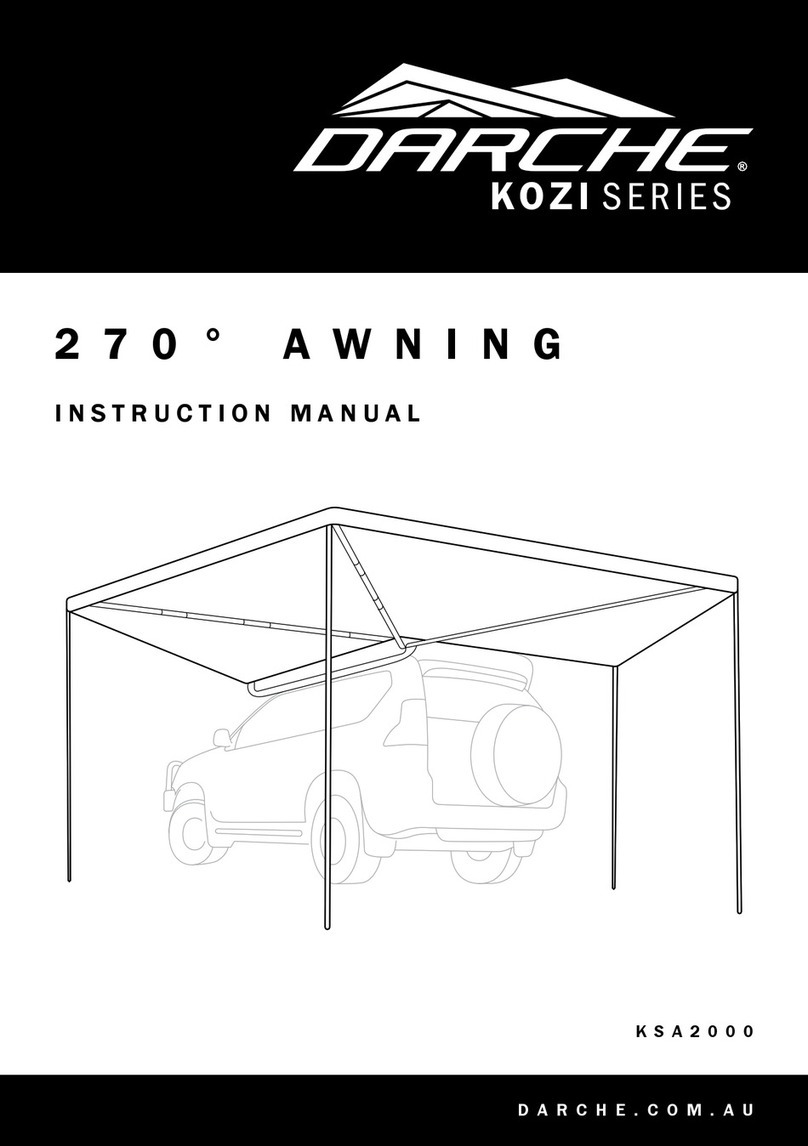 DARCHE KOZI Series instruction manual