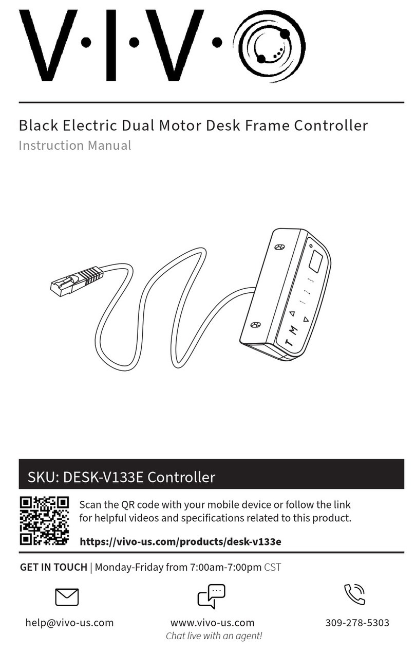 Vivo DESK-V133E User manual