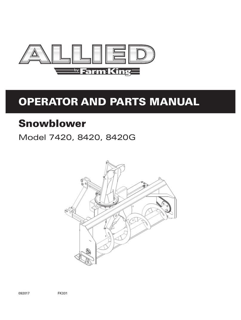 Farm King Allied 8420G Product manual Farm King Allied 8420G Product manual
