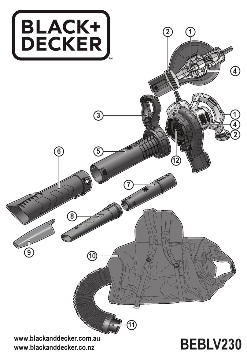 BLACK DECKER BEBLV230 manual