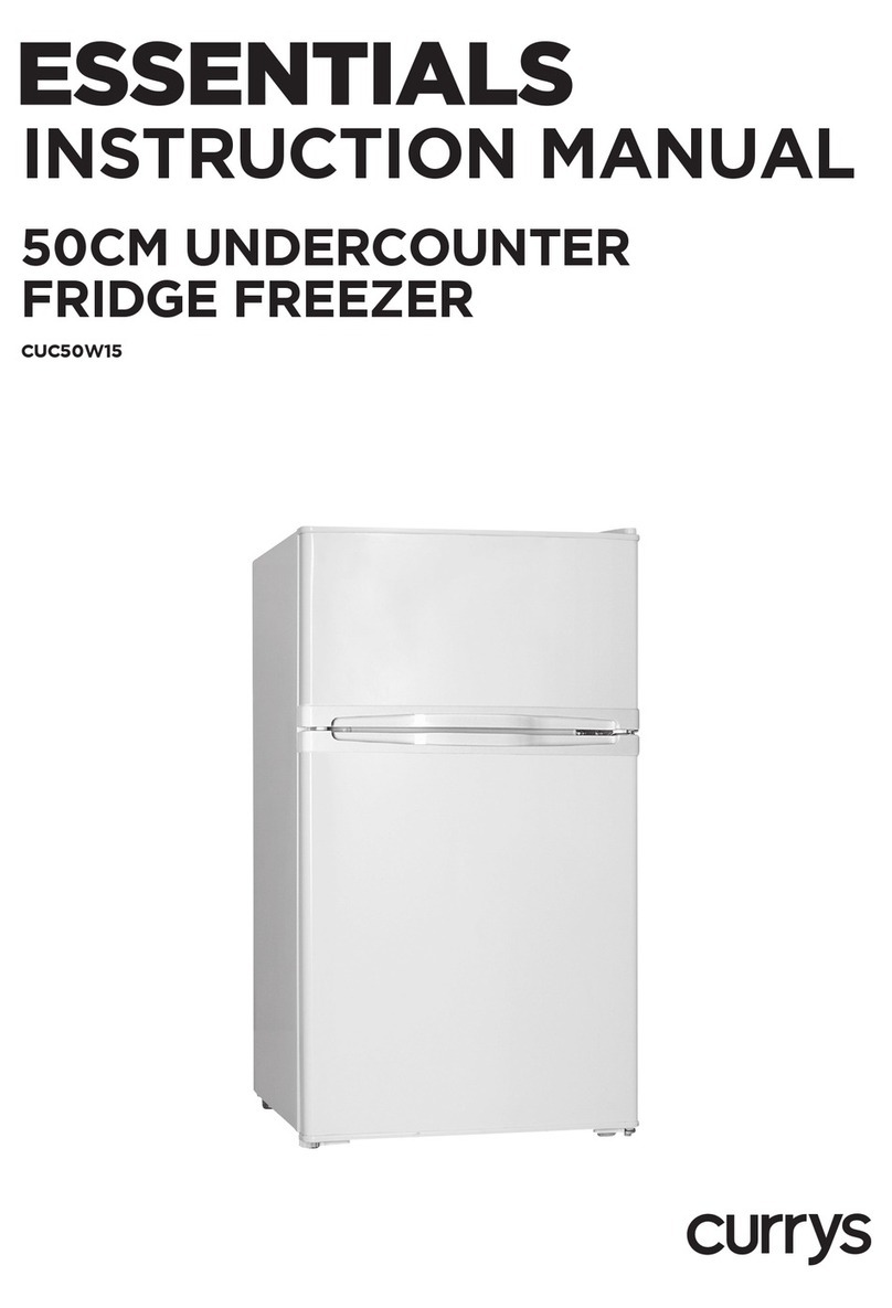 Currys Essentials CUC50W15 User manual