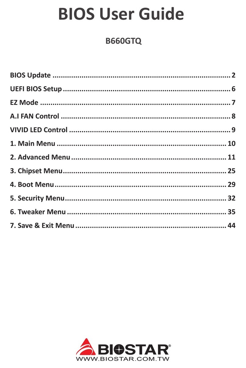Biostar B660GTQ User manual