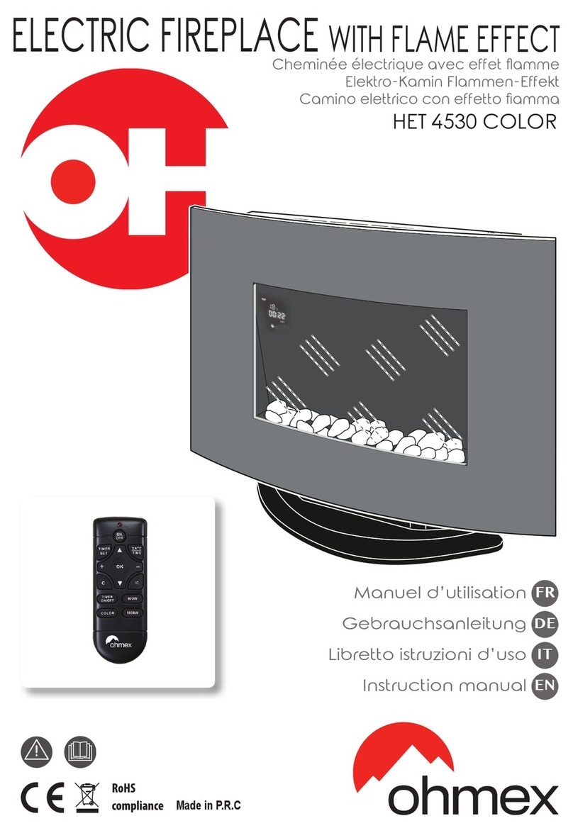 ohmex HET 4530 COLOR instruction manual ohmex HET 4530 COLOR instruction manual