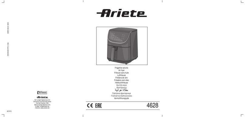ARIETE 4628 manual