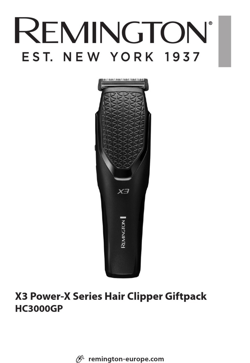 Remington HC3000GP User manual