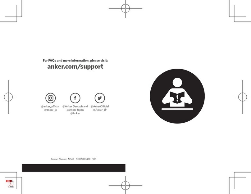 Anker A2558 User manual