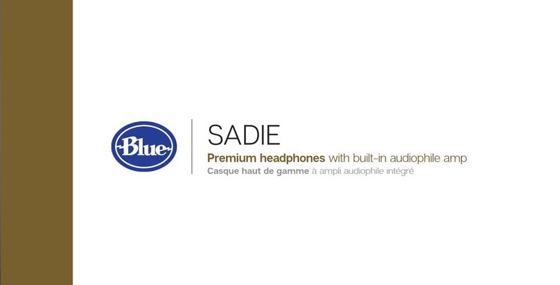 Blue SADIE User manual
