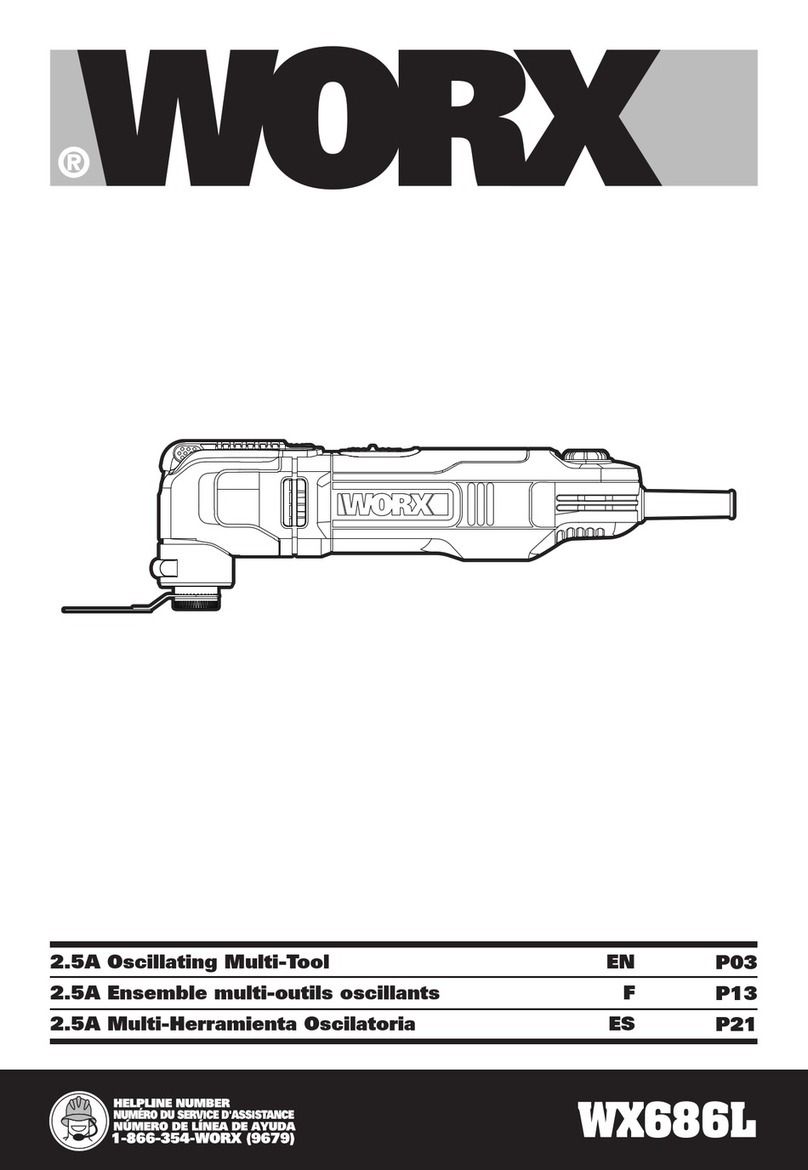 Worx WX686L manual