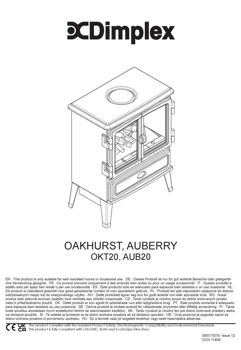 Dimplex OAKHURST manual