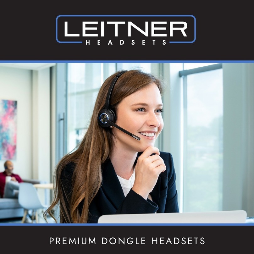 Leitner PREMIUM DONGLE User manual