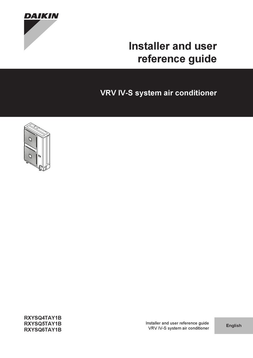 Daikin RXYSQ5TAY1B User guide