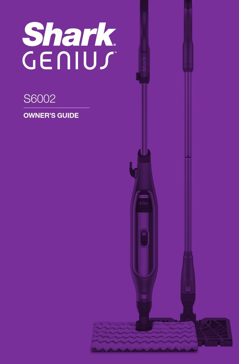 Shark Genius S6002 owner's guide