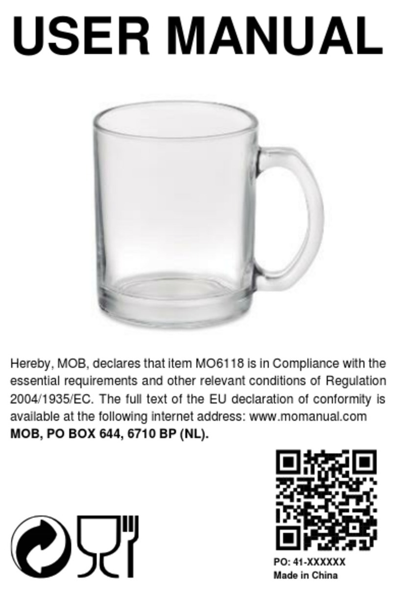 MOB MO6118 user manual