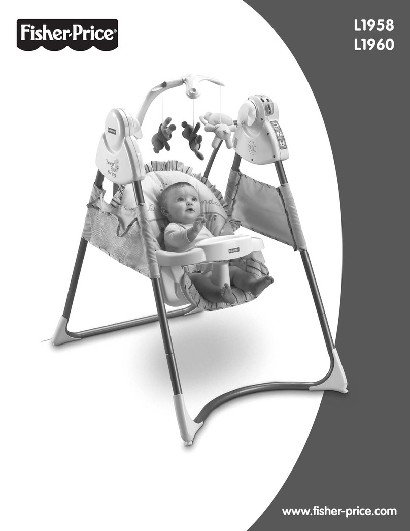 Fisher-Price L1958 User manual Fisher-Price L1958 User manual