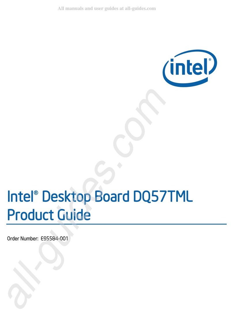 Intel DQ5TML User manual
