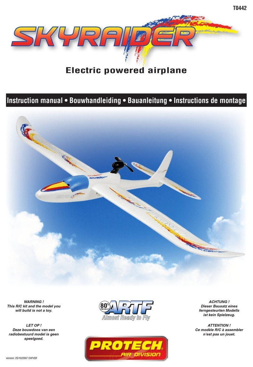 protech SKYRAIDER T0442 instruction manual