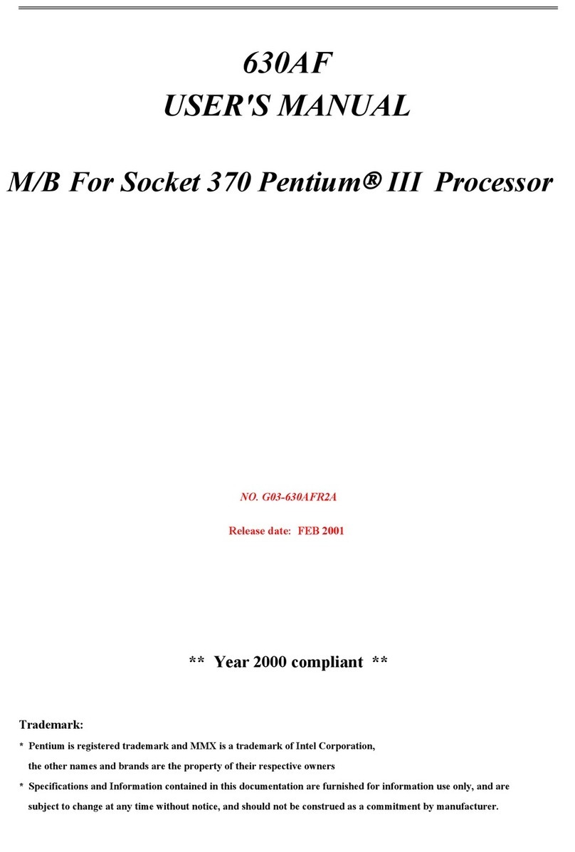 JETWAY J-630AF user manual