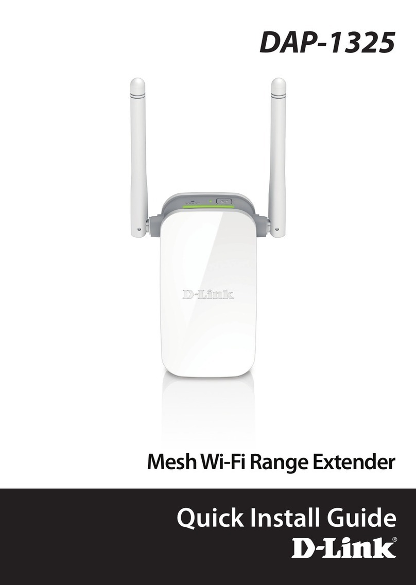 D-Link DAP-1325 User manual D-Link DAP-1325 User manual