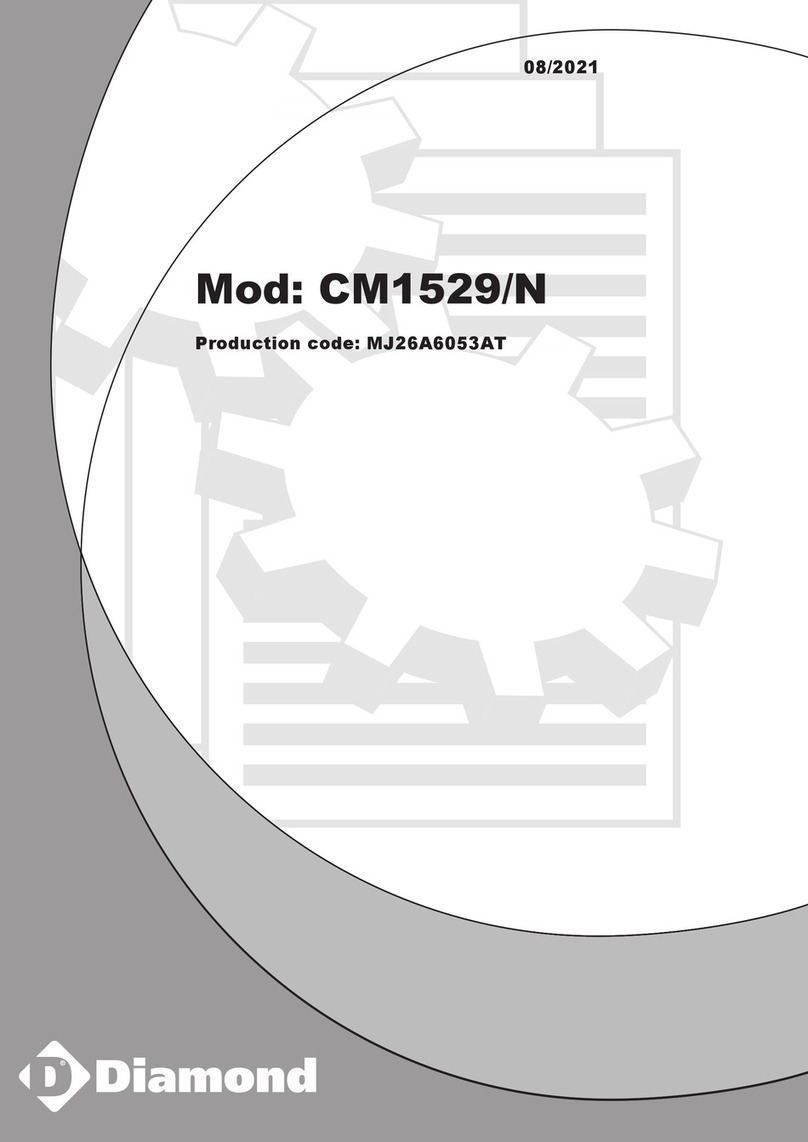 Diamond CM1529/N Service manual