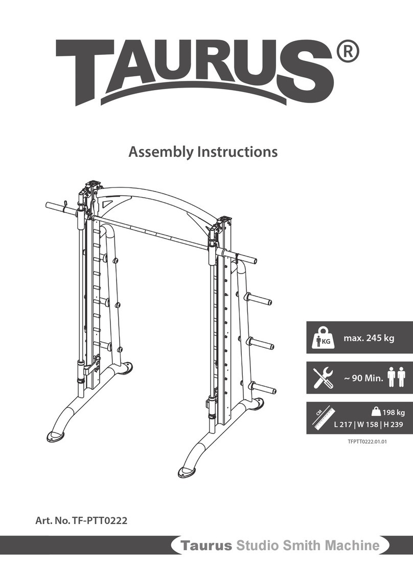 Taurus TF-PTT0222 Assembly instructions