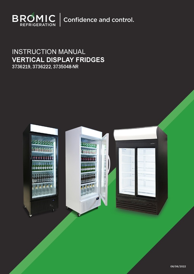 Bromic Heating 3736219 User manual