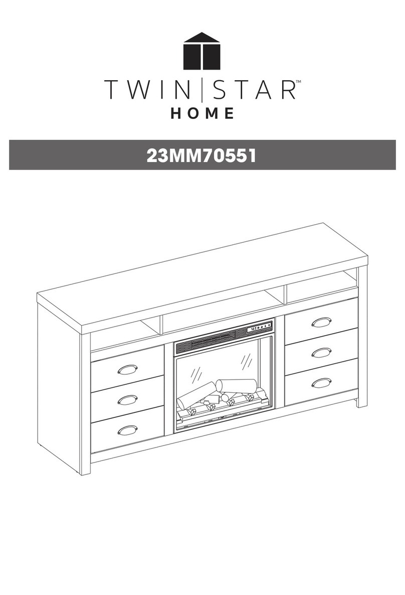 Twin Star Home Wilder 23MM70551 manual