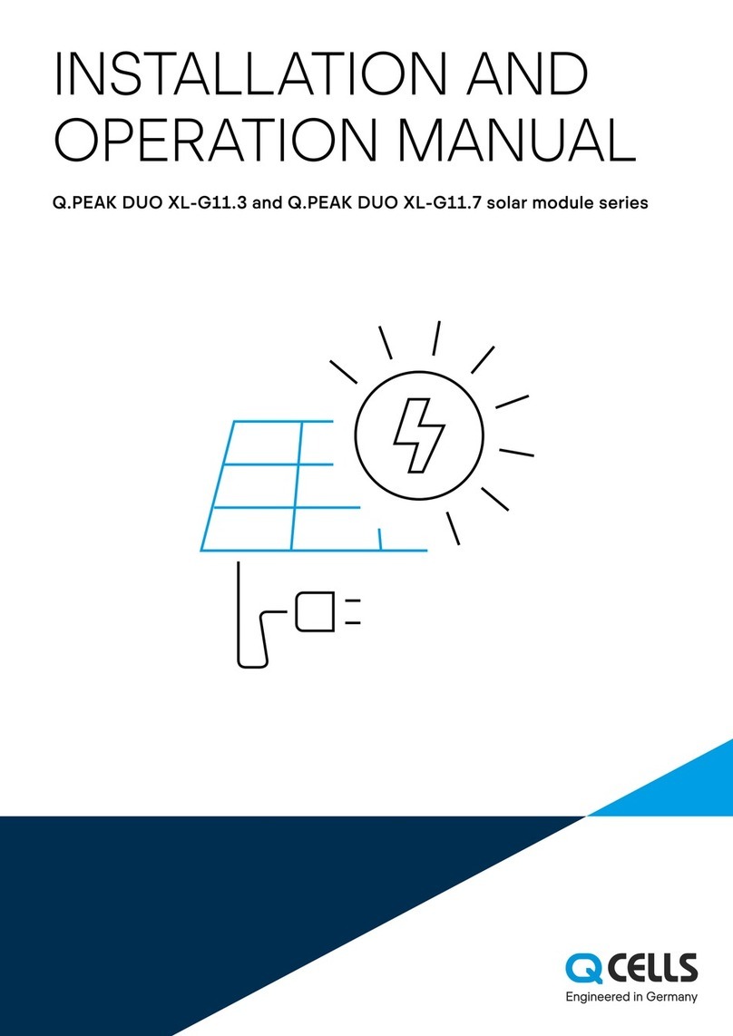 Qcells Q.ANTUM DUO Z Series User manual