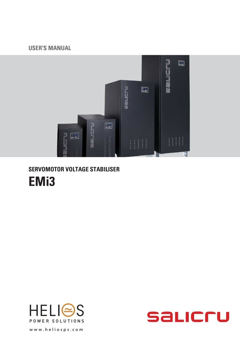Helios Salicru EMi3 user manual