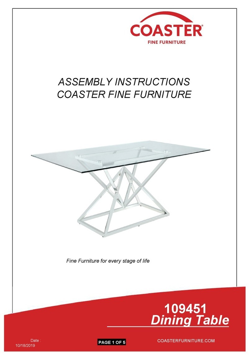 Coaster 109451 User manual