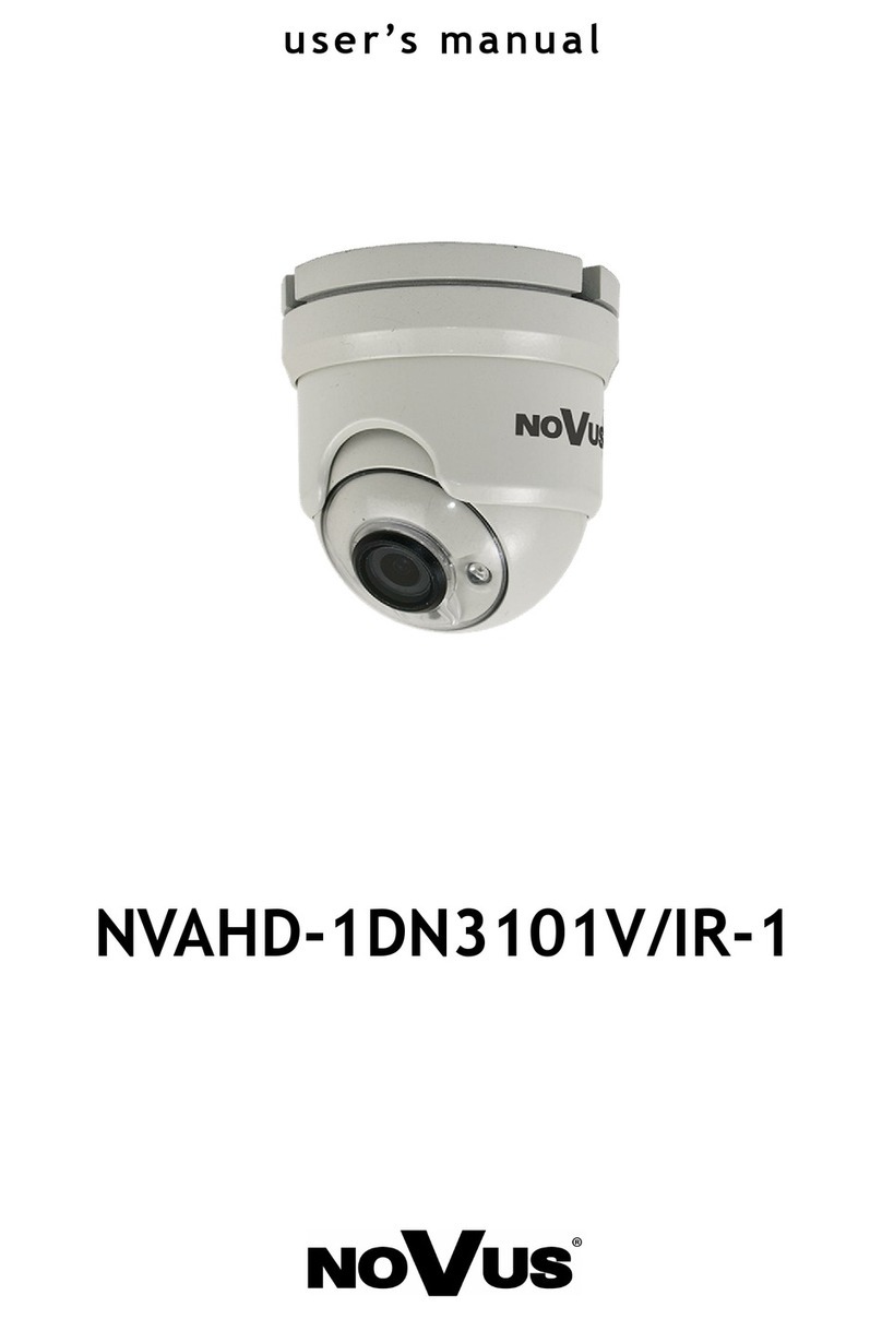 Novus NVAHD-1DN3101V/IR-1 user manual