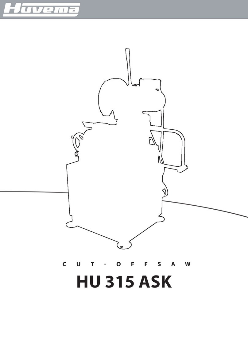 Huvema HU 315 ASK manual