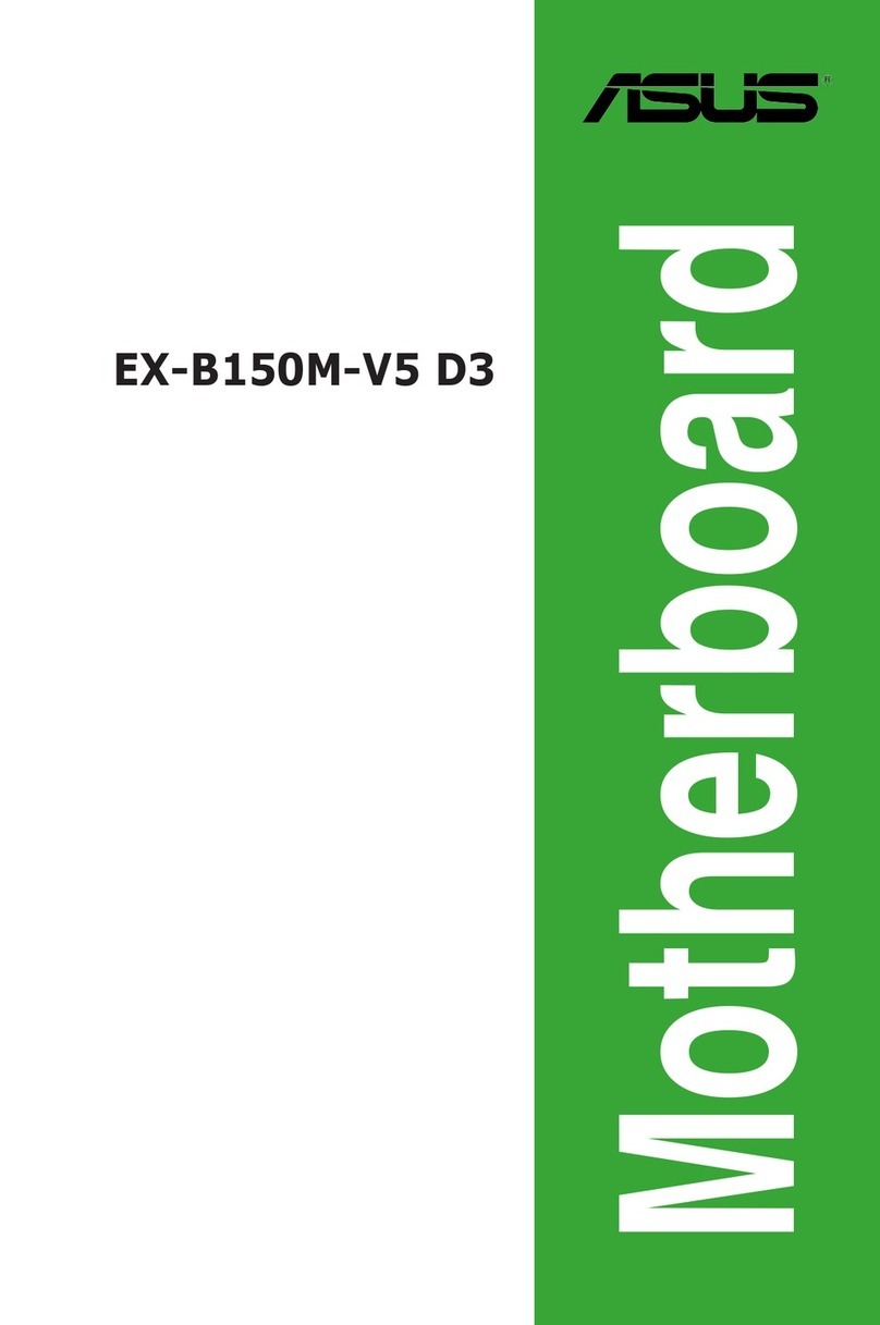 Asus EX-B150M-V5 D3 manual