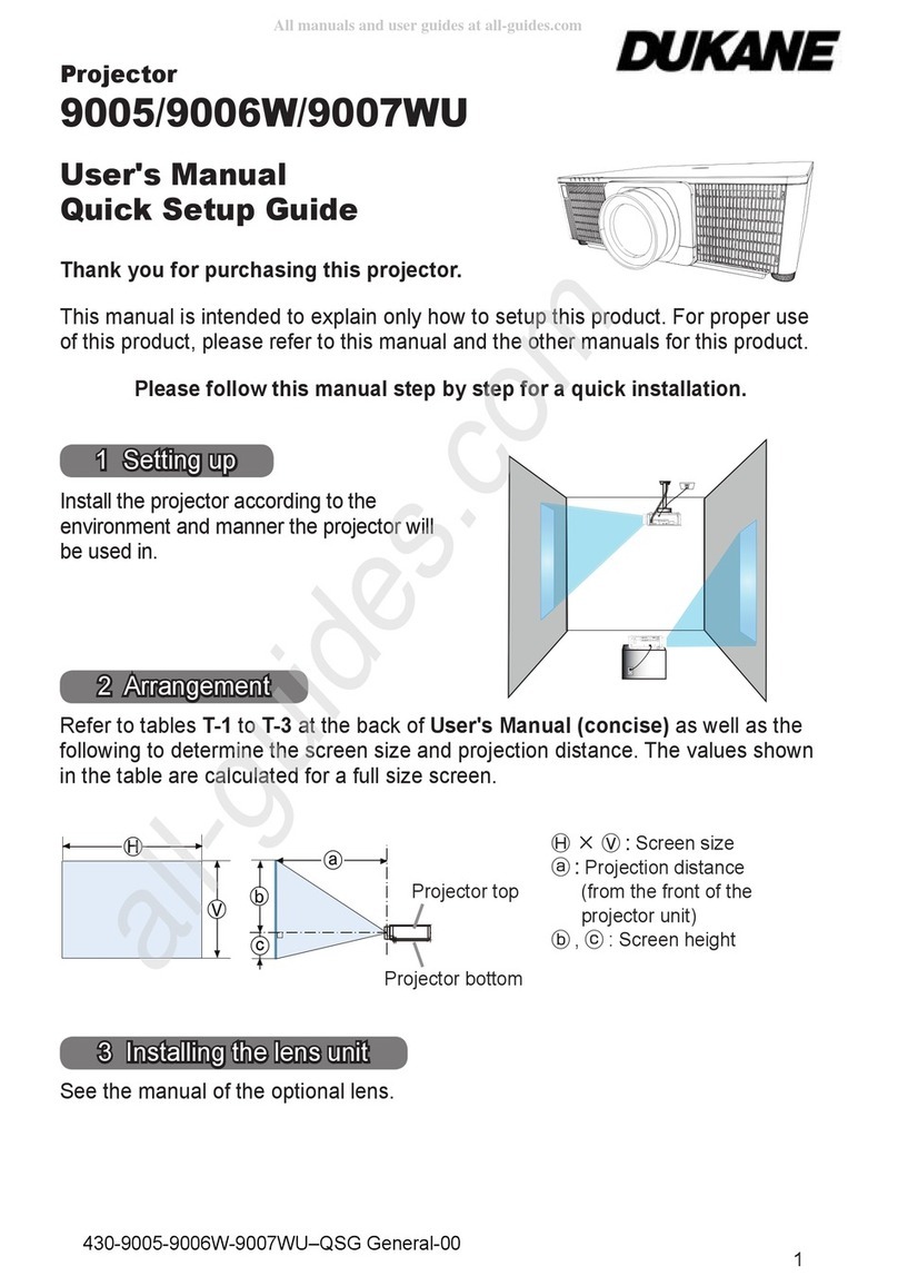 Dukane 90006W User manual Dukane 90006W User manual