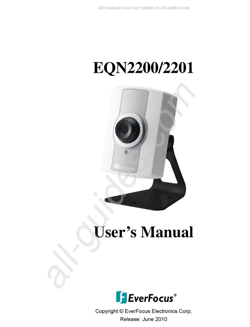 EverFocus ENQ2200 User manual