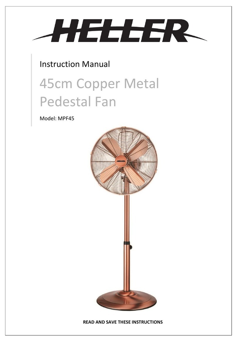 HELLER MPF45 User manual