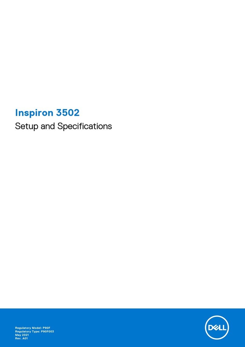 Dell P90F003 Operation and maintenance manual