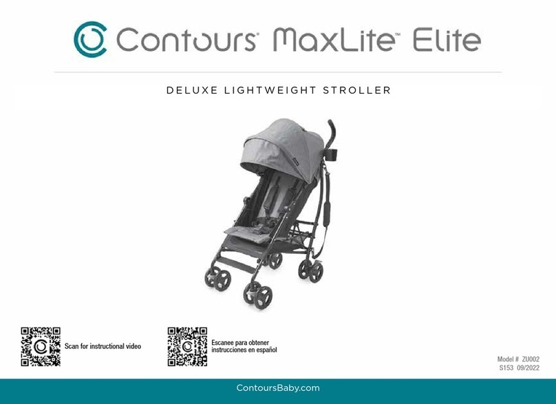 Contours Maxlite Elite ZU002 User manual